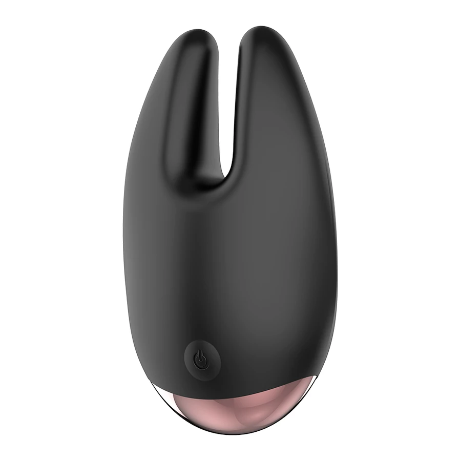 COQUETTE TOYS - KLITORIALSTIMULATOR SCHWARZ / GOLD